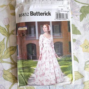 UNCUT Sewing Pattern Butterick 5832 Size 14-22